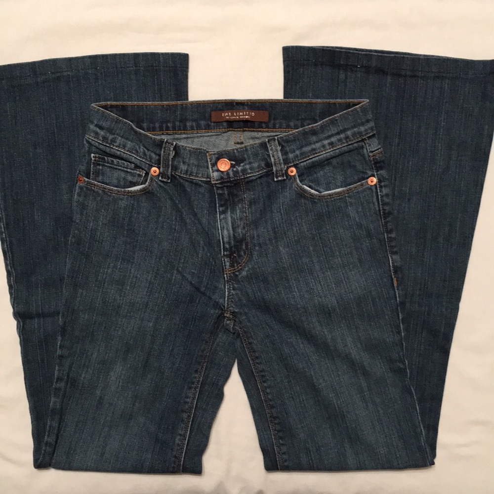The Limited Stretch Boot Cut Flare Denim Jeans